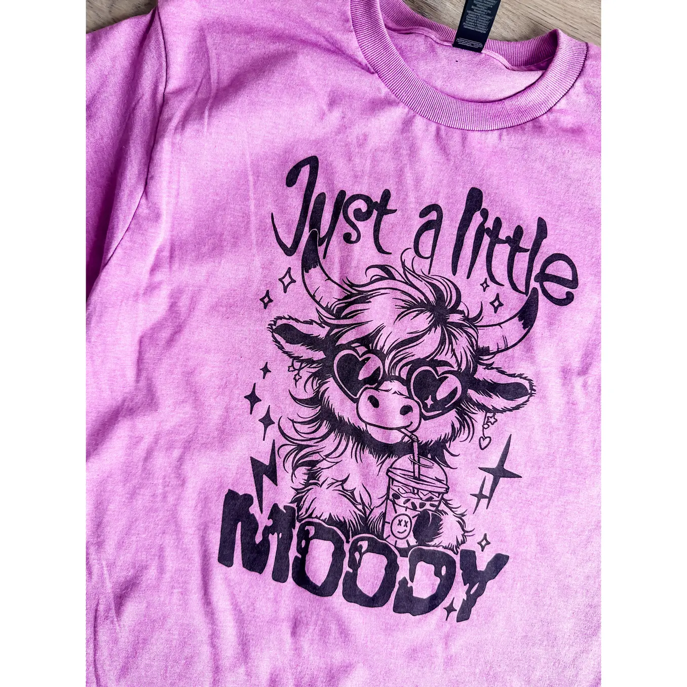 Just A Little Moody Graphic Tee
