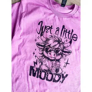 Just A Little Moody Graphic Tee