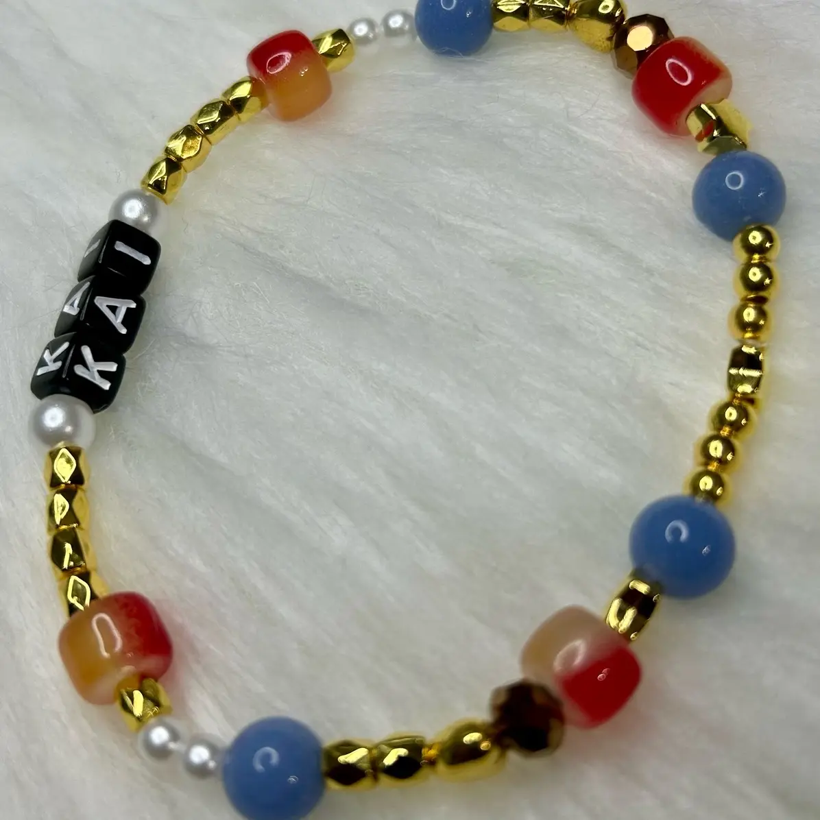 K-Idol Kai bracelet for the fans
