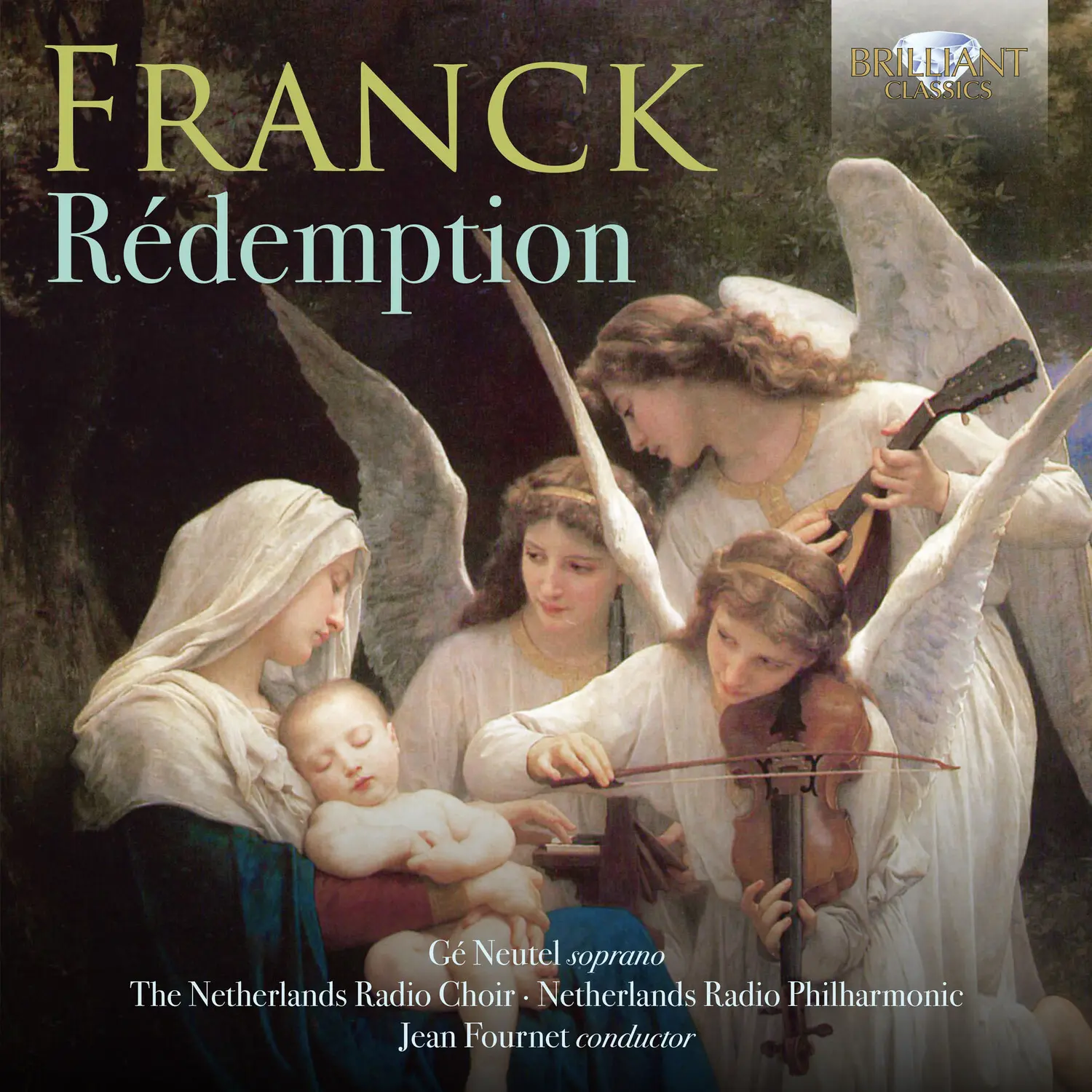 Neutel  The Netherlands Radio Choir  Netherlands Radio Philharmonic  Muller  Fournet - Redemption  [COMPACT DISC - CD]