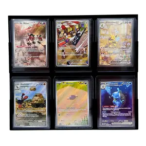 TCG Toploader Card Wall Mount Display, Compatible with Ultra Pro Protectors - Trading Card Holder - Card Stand - Sports Card Display