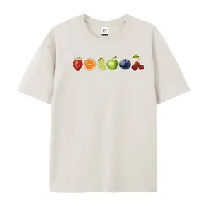 Vintage Fruity Y2K T-Shirt Subtle Bisexual Gift For Lesbian Friends Subtle Pride Shirt Pride Merch Pride Month Shirt UNISEX