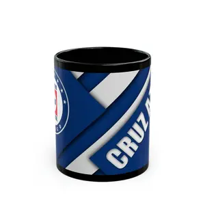 Cruz Azul Black Gift Mug (11oz)