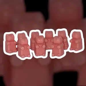 Strawberry Gummy Bear Wax Melts