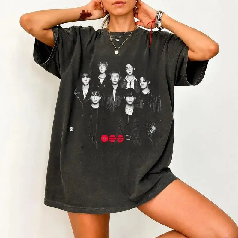 Arirang Tour Comfort Colors Shirt, Bangtan Boys Vintage Graphic Tee, Kpop Concert Fan Shirt, ARMY Merch Gift, Unisex