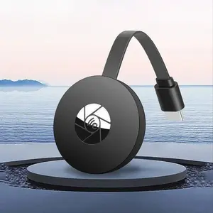 Handheld Wireless HD Casting Device - 1080P Mirroring for Mobile Phones, Computers - WIFI Live Screen Projection to TV