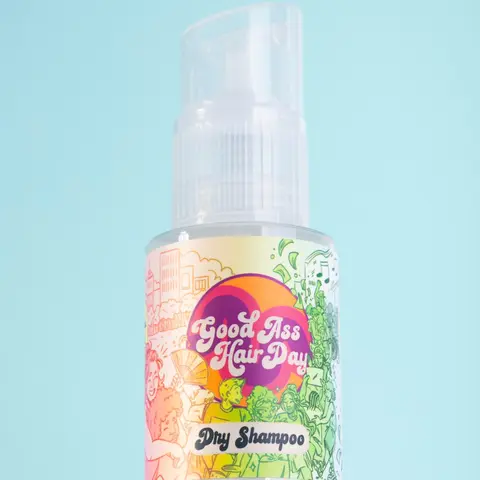 Good Ass Hair Day Limited Edition Pride Bottle - 2.8oz OG Vanilla Dry Shampoo Powder
