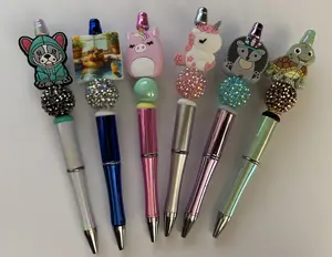 Handmade Focal Beaded Pen