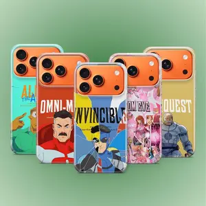 Invincible Phone Case Conquest Omni man Atom Eve Cover for iPhone & Samsung