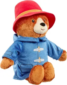 Paddington Bear Plush Doll – 10-Inch Standing, 8-Inch Sitting, Super Soft & Cuddly | Paddington in Peru Movie Toy lps gen 7 wave 3 birthday  bears