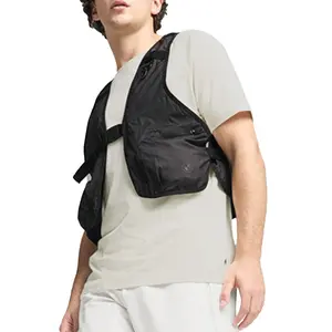 PUMA Mens Bmw M Motorsport Life Vest Athletic Outerwear Casual - Black