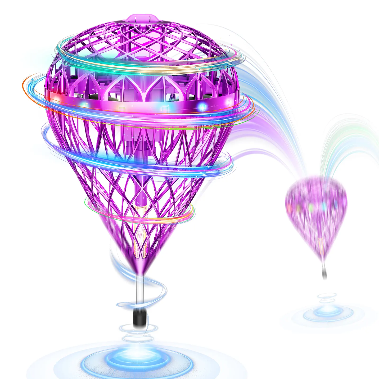 Purple (2 Batteries)