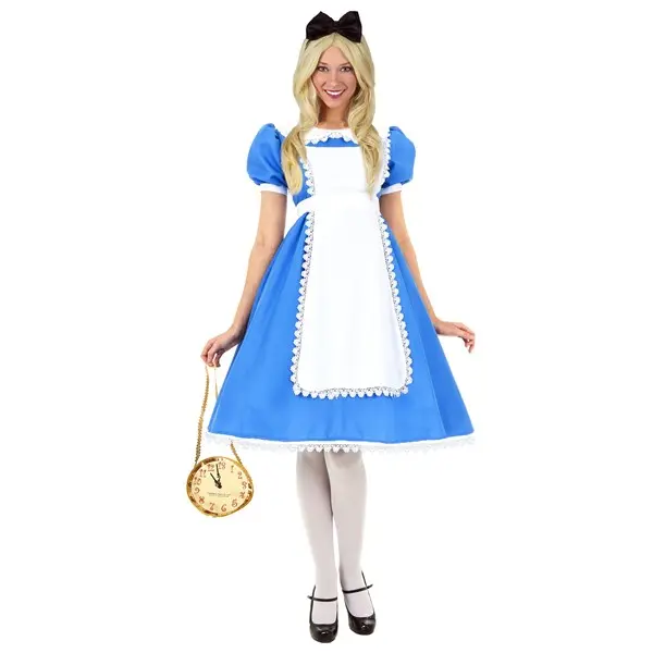 Adult Supreme Alice Costume
