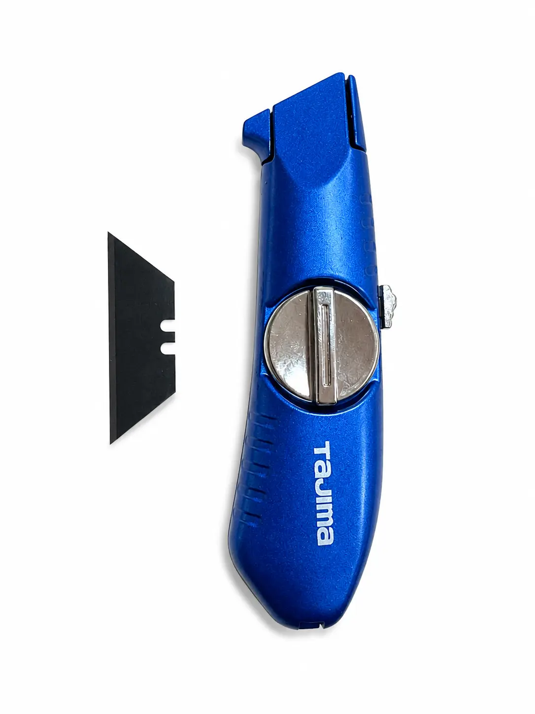 Tajima V-Rex Safety Cutter, Adult-Use Hand Tool with Steel Blade, Ergonomic Design, High Durability for Efficient Cuts