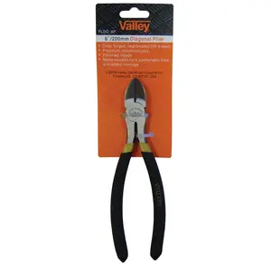 WorldWide Sales Online 8" Diagonal Cutting Pliers with Grips – import_2021_10_29_212114, Pliers