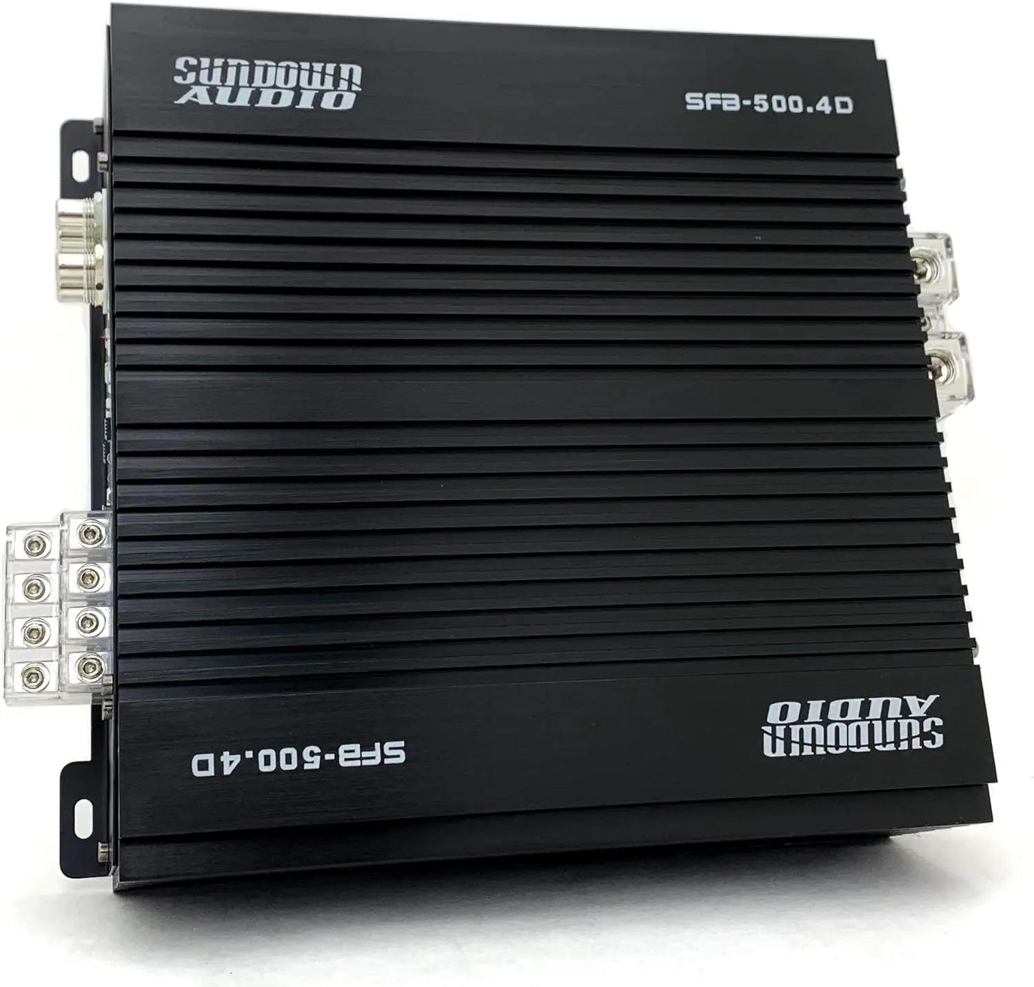 Sundown Audio SFB-500.4 4-Channel Car Amplifier - 500X4 Power Output, Compatible with Car Audio Systems, Car Audio System