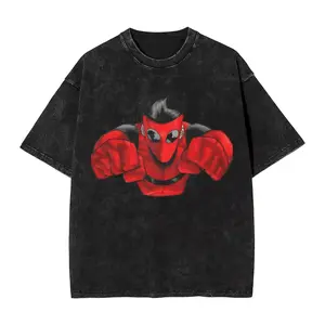Couple T Shirt Atom Eve- Invincible Character Washed T Shirts Harajuku Summer Tee Shirt Y2K Retro Cotton Clothing Gift Idea 5  merch