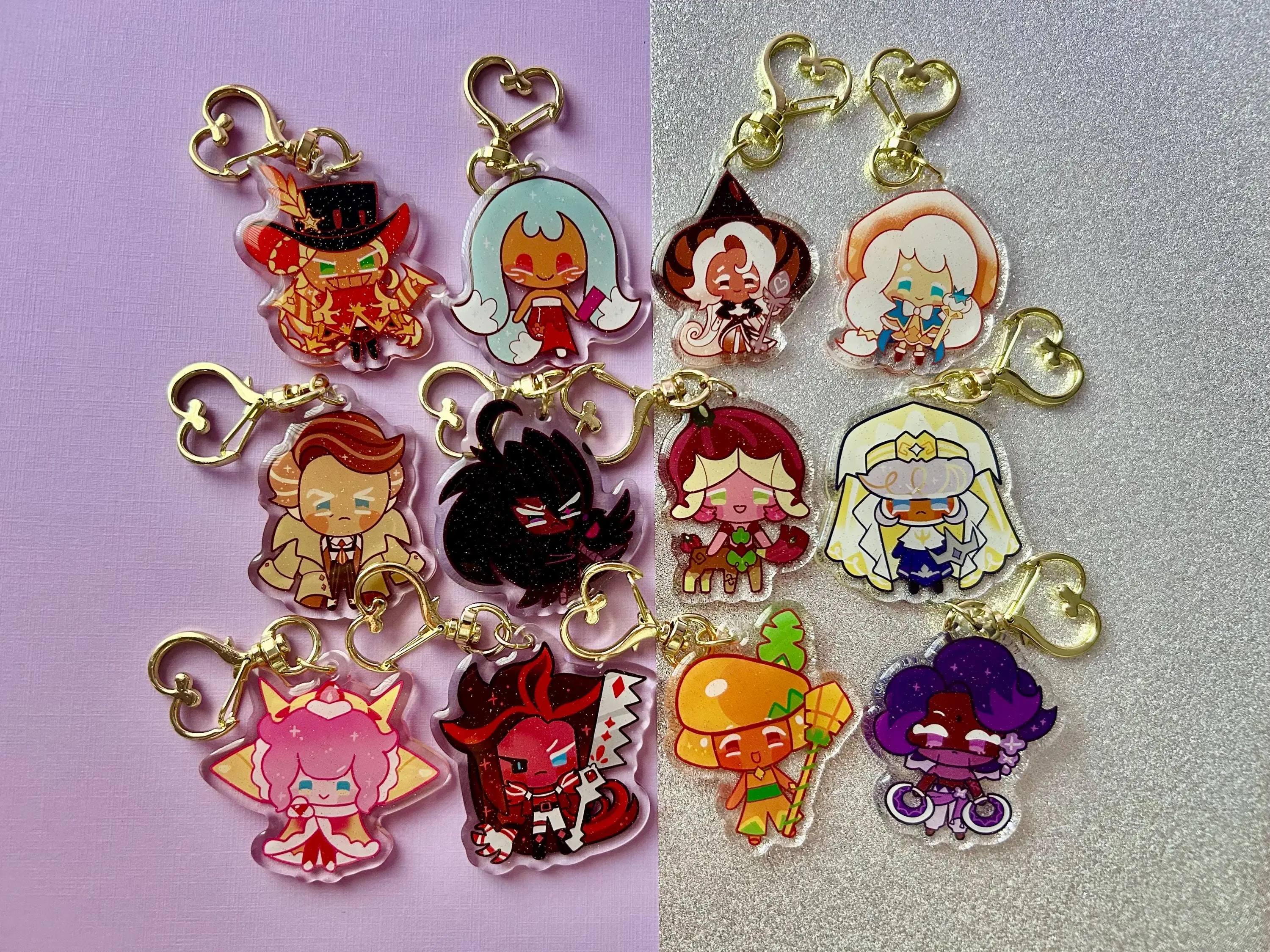Cookie Run Kingdom Vol 6 Character Keychains