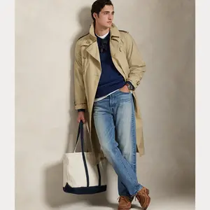 Polo Ralph Lauren - Suede-Patch Cable-Knit Sweater