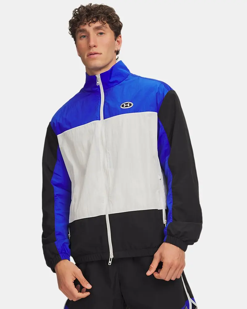 Under Armour Icon Woven Track Men's Full Zip