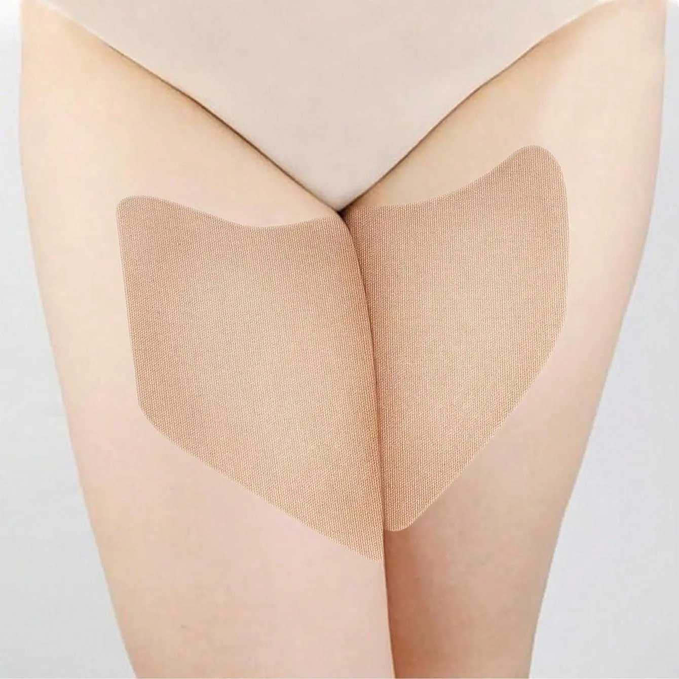 Thigh Tapes, Sports Tape, Elastic Athletic Tape, 10pcs/20pcs Anti-friction Compressive Thigh Tape, Invisible Design Elastic Tape, Comfortable Protective Thigh & Calf Tape for Daily Wear, Body Care