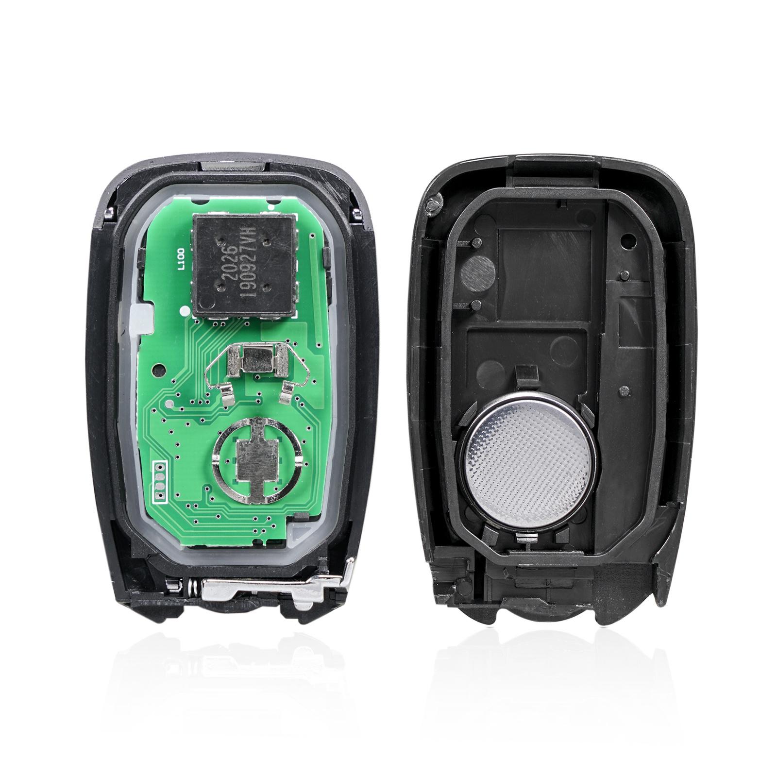 Car Key Fob Replacement Keyless Entry Remote Car Key Fob 2Pcs 433Mhz Remote Key Fobs 5 Buttons for Chevrolet Camaro Cruze Malibu 2016-2021 HYQ4EA - Fixes Unresponsive Remote Start, Restores Keyless Entry Range, Cuts Expensive Dealership Fees