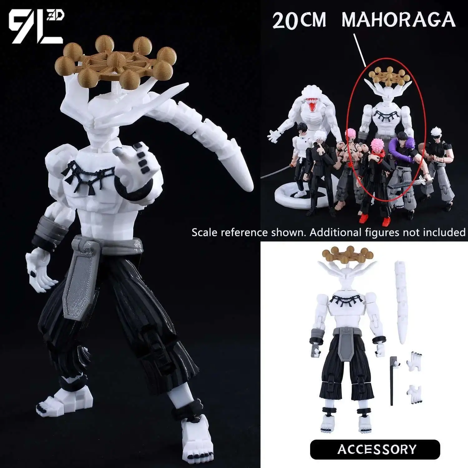 Mahoraga 20cm Pro