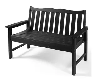 Backyard Expressions Poly Weatherproof Garden Bench Backyard Expressions Poly Weatherproof Garden Bench