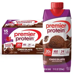 Premier Protein 30g High Protein Shake, Chocolate, 11 fl. oz., 15 pk.