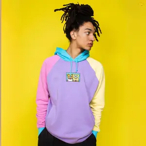 Spongebob Unisex Hoodie – Stylish Embroidered Sweatshirt for Men and women | Casual Fabric Pullover Hoodie| Aesthetic Outfit Soft Long Sleeve