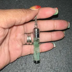 Nephrite Jade Floride Water fashion Necklace