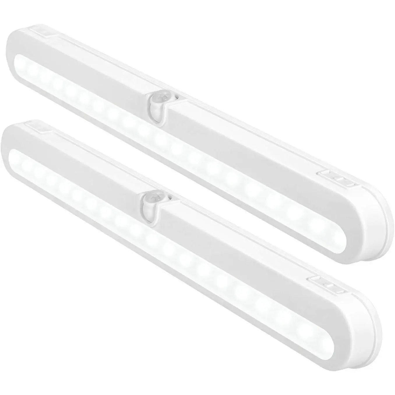 6000 Kelvin Clean White-2 Pack (White)