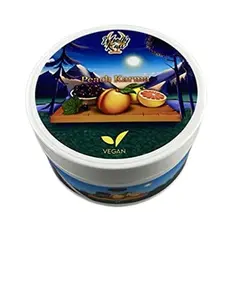 WhollyKaw La Supérieure Shave Cream Peach Karma Vegan Beta Carotene Antioxidants Scented Fragrance Brushless Daily Foam Gentle Sensitive Smooth Herbal