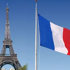 France Flag 90x150cm Polyester blue white red fra fr french Hanging Banner Decoration French flag