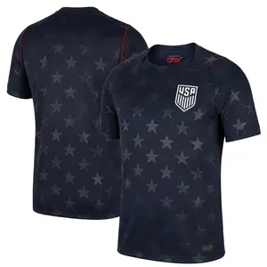 USA World Cup 2026 Away Stadium Unisex Jersey, National Soccer Team Home Stadium White Jersey  B