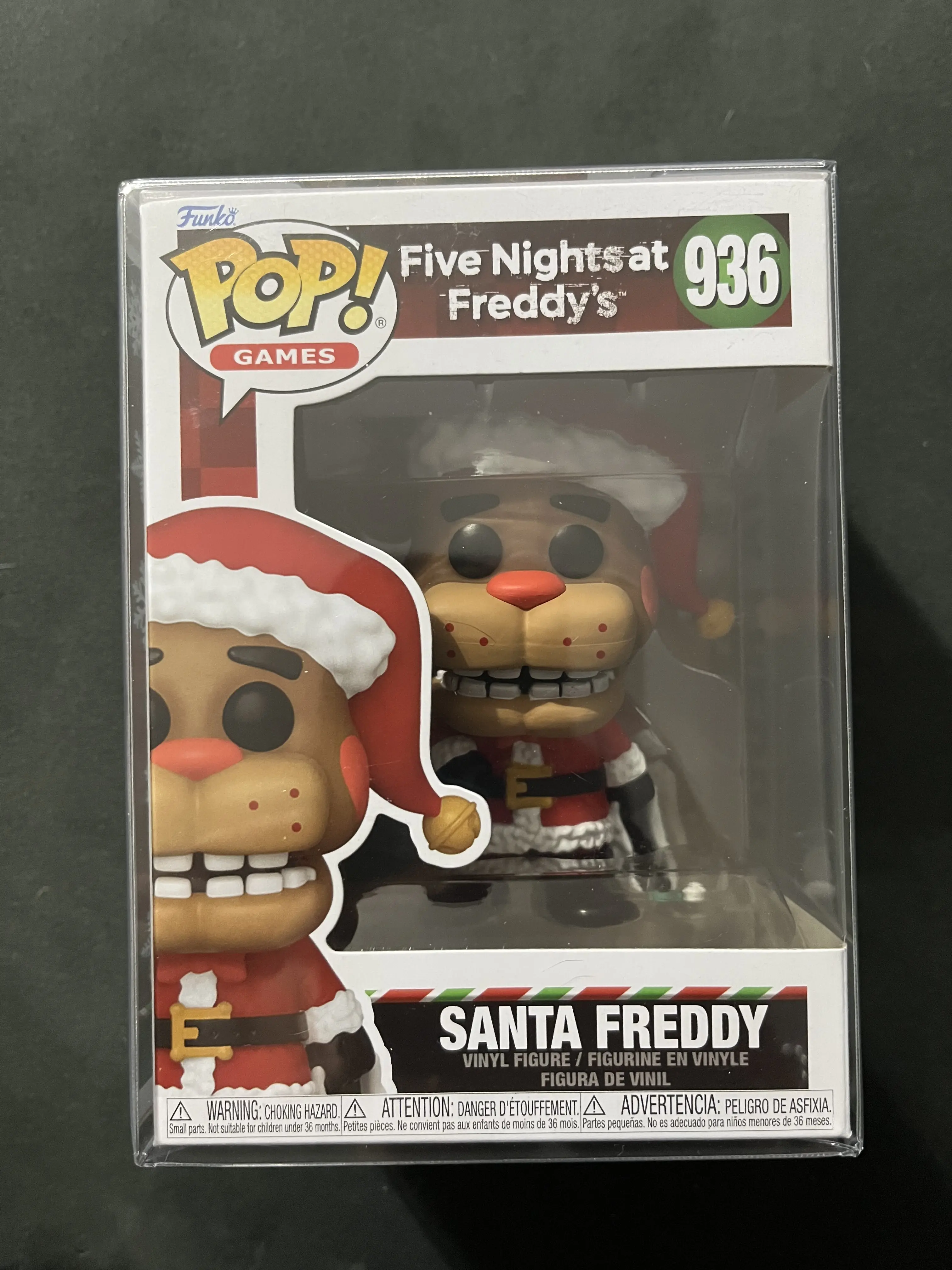 Santa Freddy 936 4" Vinyl Figure with protector