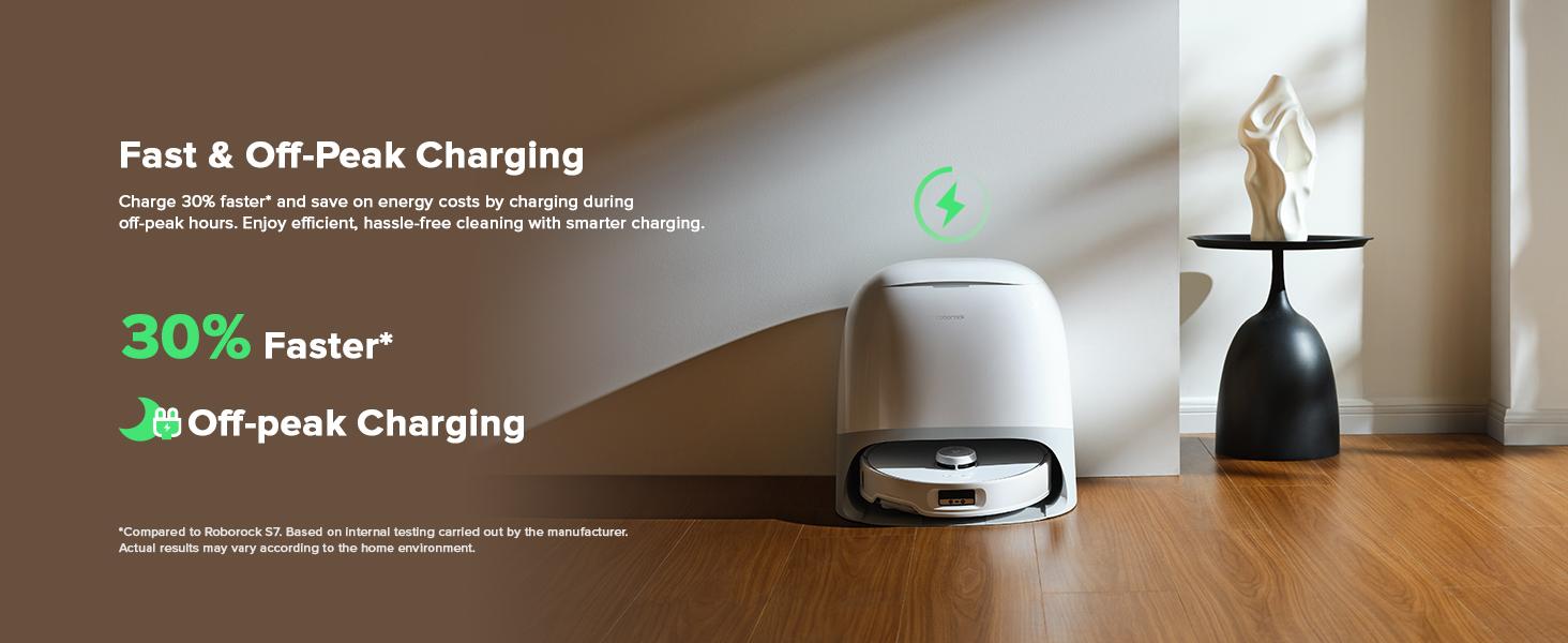 Roborock Qrevo Curv series Robot Vacuum and Mop, Zero-Tangling, 18,500Pa Suction, AdaptiLift Chassis, DuoDivide Main Brush, FlexiArm Arc Side Brush, FlexiArm Mop, Auto Mop Washing & Drying, Self-Emptying #TikTokShopBlackFriday #TikTokShopCyberMonday