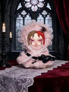 Alice: Card Contract Series PlushBlind Box，Bunny Plush Dolls，Soft Furry Collectibles，Backpack or clothing decoration，Stuffed Animal