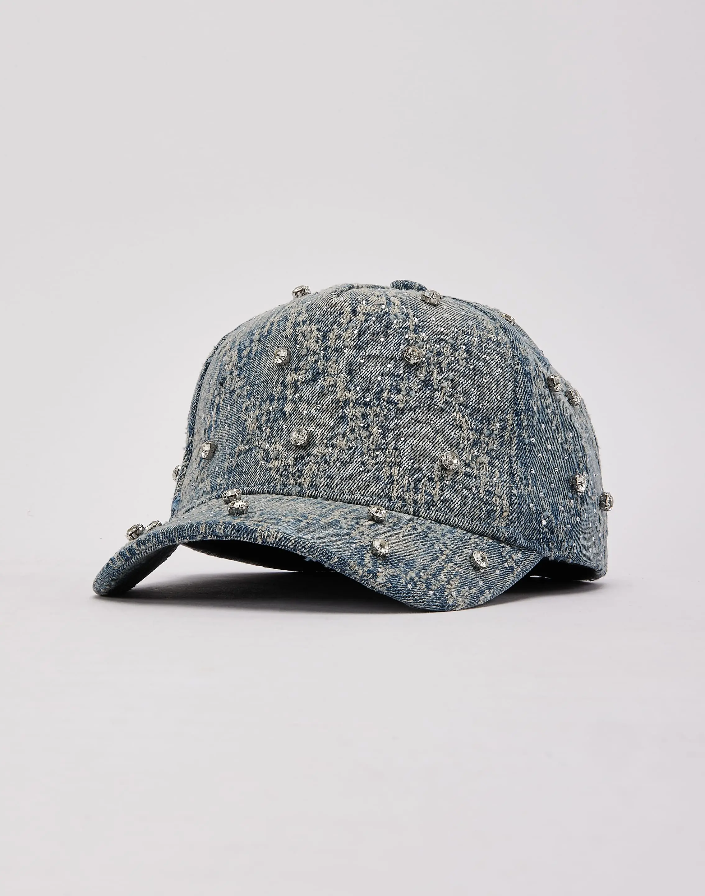 Mens Civilized Stud Diamond Cap
