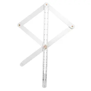 Stainless Steel Protractor Digital Angle Finder -Adjustable Corner Angle Finder Portable  Alloy Tool for  Measurement of Angle Ideal for Brick Stone Ceramic Tile  Laminate