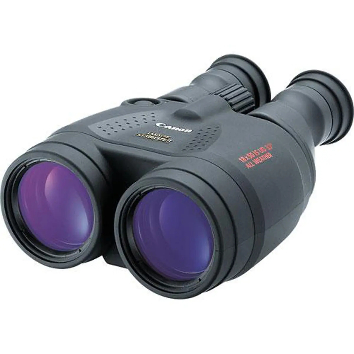 Canon 18x50 IS, Weather Resistant Porro Prism Image Stabilized Binocular with 3.7 Degree Angle of View