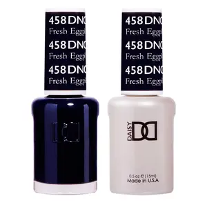 DND - Gel & Lacquer - #458 Fresh Eggplant