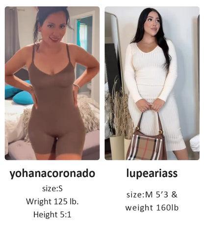 FeelinGirl Shapewear for Women Butt Lifter Bodysuit  Tummy Control Shapewear Seamless Womenswear Comfort Spaghetti Strap Hip Underwear Basic Minimalist TikTokShopBlackFriday