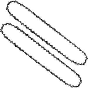 2PC 18 Inch Chainsaw Chain for ATLAS 56937, 18" Replacement Chain for Atlas 56937 Chainsaw - 23675
