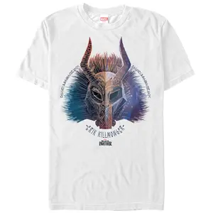 Men's Marvel Black Panther 2018 Erik Killmonger T-Shirt