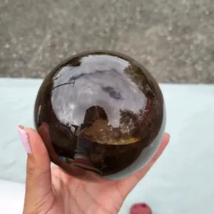Smokey Quartz Sphere