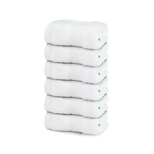 Luxury Hand Towels - 6 Pack, Pure Cotton, Soft Towels for Bathing and Daily Use, Ideal for Everyday Hygiene