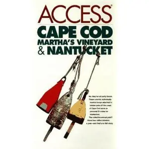 USED-Access Cape Cod Martha's Vineyard & Nantucket (2nd ed) by Richard Saul Wurman (Paperback)