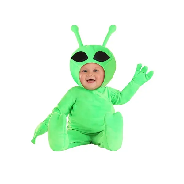 Infant Silly Space Alien Costume