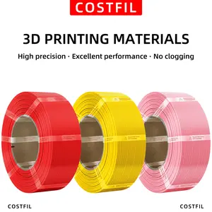High Flexibility 1.75mm Pla Filament, Easy Print Universal 3D Printing Material, Multi-Color Options for Makers Students Home Industry Use